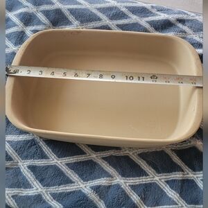 PAMPERED CHEF  Vintage lasagna pan baking dish